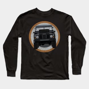 Landy (Mud Plugger) Long Sleeve T-Shirt